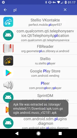 Apk Extractor